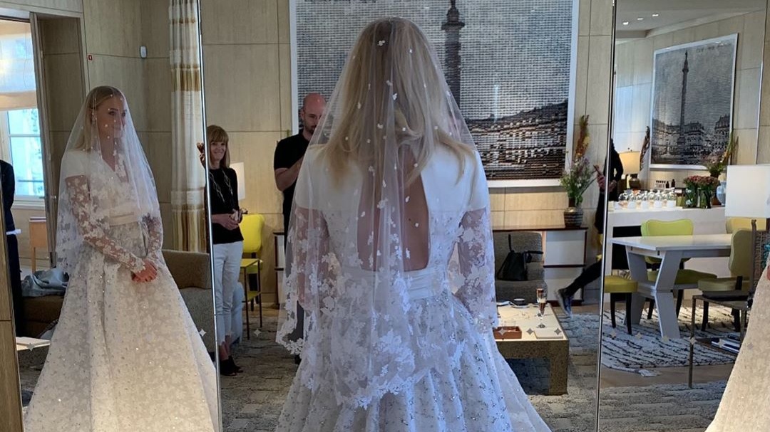 Louis Vuitton Wedding Dress ...